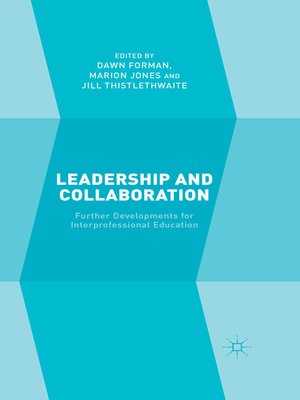 cover image of Leadership and Collaboration